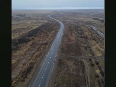 О неблагоприятных погодных условиях предупреждает водителей Департамент полиции области Абай