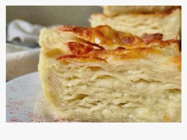 Ленивая ачма из лаваша
