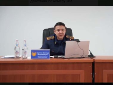 Усилить профилактику правонарушений поручил полицейским региона начальник ДП области Абай