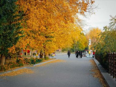Осенний дизайн: Несколько фотоэтюдов любимого города