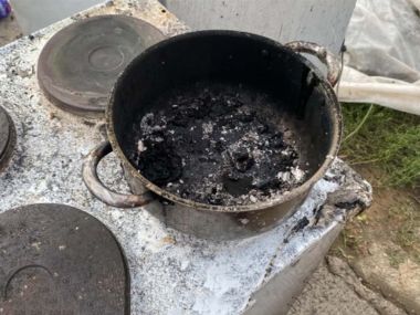 В Семее пожарные спасли женщину