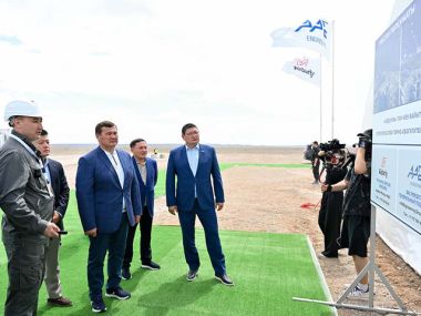 Строительство крупного горно-обогатительного комбината началось в области Абай