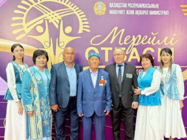 Семья криминалиста из области Абай стала победителем республиканского конкурса «Мерейлі отбасы»