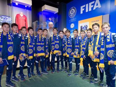 В Астане открыли музей казахстанского футбола