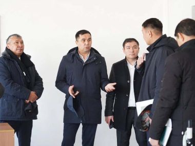 Проверено состояние социальных объектов Бескарагайского района