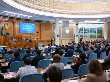 Послание Главы государства Касым-Жомарта Токаева народу Казахстана