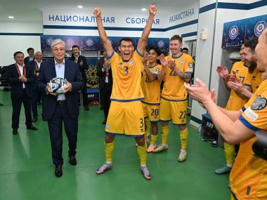 Казахстан обыграл Северную Ирландию и вернул себе лидерство в подгруппе H