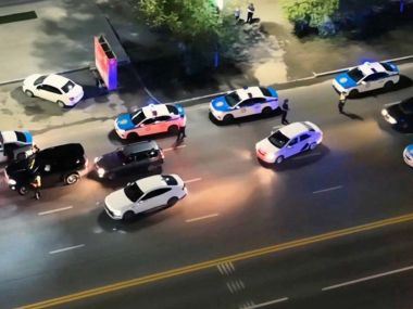 За неделю в Семее полицейские пресекли движение 9 пьяных водителей