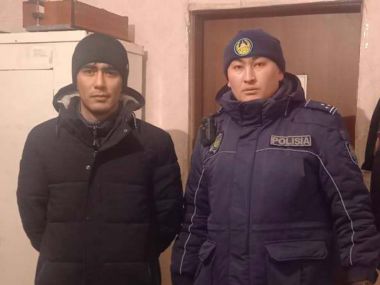 Находившегося в международном розыске иностранца задержали в области Абай