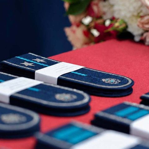 Ряды полиции области Абай пополнились молодыми специалистами