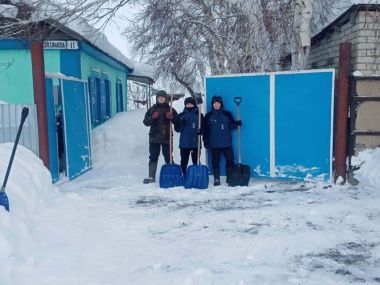 Ученики спасли жизнь бабушке
