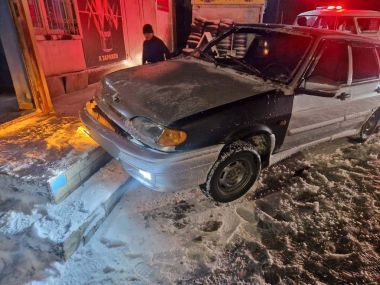 Полицейские по «горячим следам» задержали угонщика автомобиля