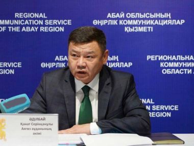 Аким Аягозского район подвел итоги работы за 9 месяцев текущего года