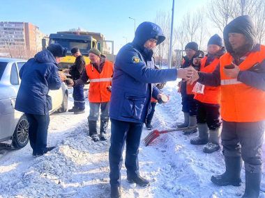 День благодарности отметили сотрудники УИС