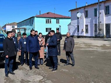 Аким области посетил район Аксуат