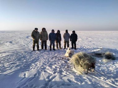 Три человека задержаны за незаконную рыбалку в области Абай