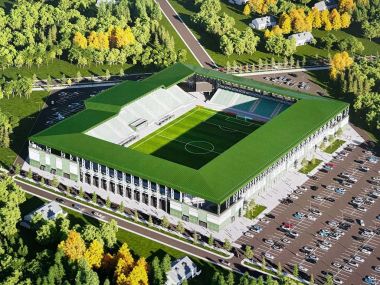 Современный спортивный комплекс будет построен в Семее