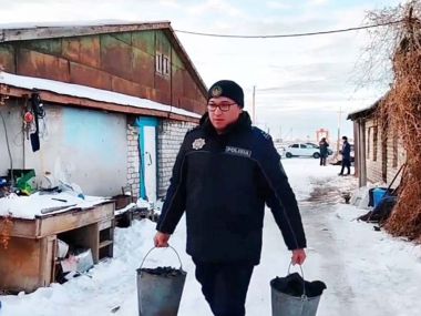 Полицейские области Абай: забота о каждом жителе