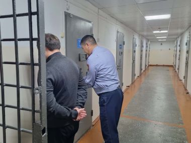Водителя авто с подложными номерами  арестовали в Усть-Каменогорске