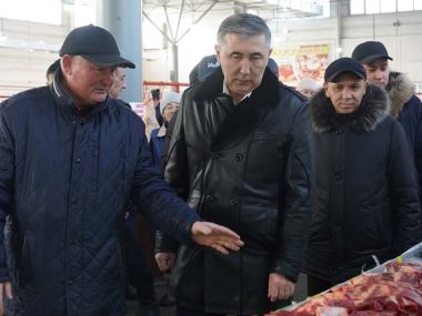 Сельскохозяйственная ярмарка Бескарагайского района прошла в Семее