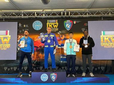 Полицейский из нашей области стал бронзовым призером Кубка мира по кикбоксингу