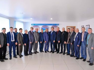 Прошла встреча с аксакалами Абралинского сельского округа
