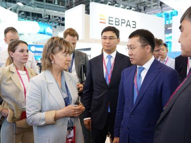 Региональные предприниматели приняли участие в международной выставке «Иннопром – 2023»
