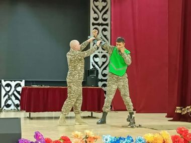 В Семее прошли сборы преподавателей начальной военной подготовки