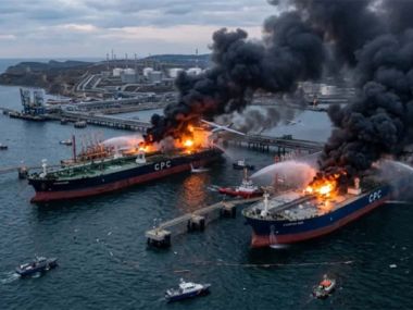 Украина снова атаковала морской терминал КТК