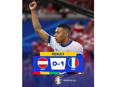 Евро-2024: Франция победила благодаря автоголу