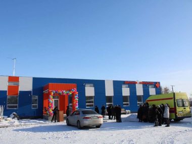 Сразу в нескольких селах области открылись медицинские пункты