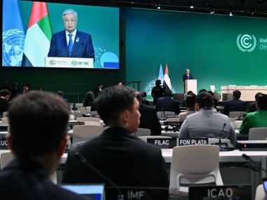 Президент Токаев принимает участие во Всемирном саммите по климату (СОР28) в Дубае