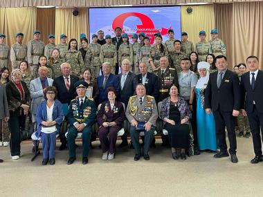 УРОК  МУЖЕСТВА к 81-й годовщине Великой Победы