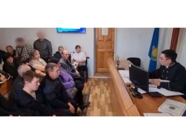 Лесной пожар в области Абай: перед судом предстали двое подозреваемых