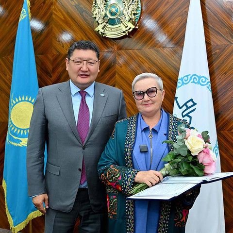 Директор областного Дома дружбы вышла на заслуженный отдых