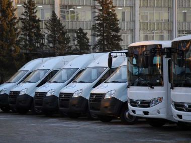 АО «КТЖ-Грузовые перевозки» приобрело 30 автобусов, произведённых в Семее