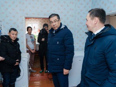 Ситуация в селе Бахты района Мақаншы находится на контроле