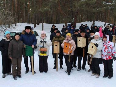 В Бородулихинском районе состоялась экологическая акция «Бережем наш лес»