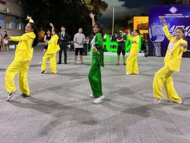 ARBAT FEST прошел в Семее