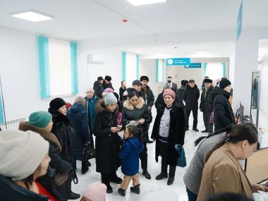 Аким города провёл личный приём граждан