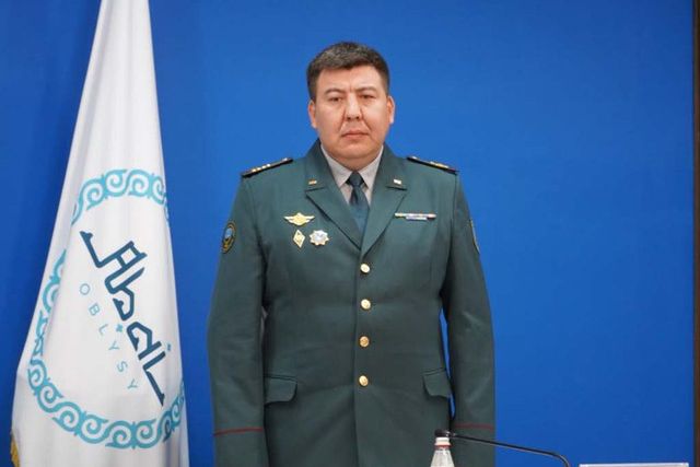 Назначен начальник ДЧС области Абай