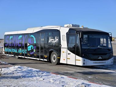 Аэропорт Семея будет перевозить пассажиров на новом автобусе