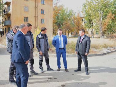 Проверены объекты теплоснабжения города Курчатова