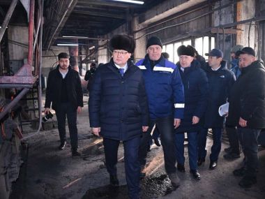 Глава региона проверил объекты теплоснабжения в Семее