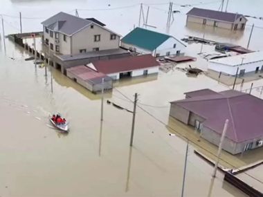 Бектенов сообщил о дополнительном возмещении ущерба от паводков