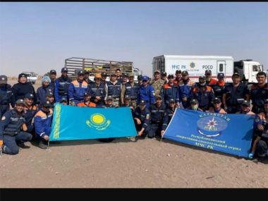 Казахстанские спасатели завершили гуманитарную миссию в Афганистане