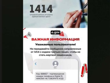Мошенники добрались до Egov