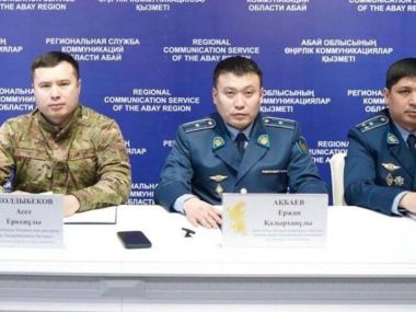 На территории области было объявлено 82 штормовых предупреждения