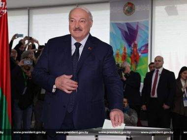 Выборы в Беларуси: Лукашенко побеждает с 87,6 % голосов