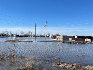 В Жарминском районе области Абай подтоплено 14 дворов